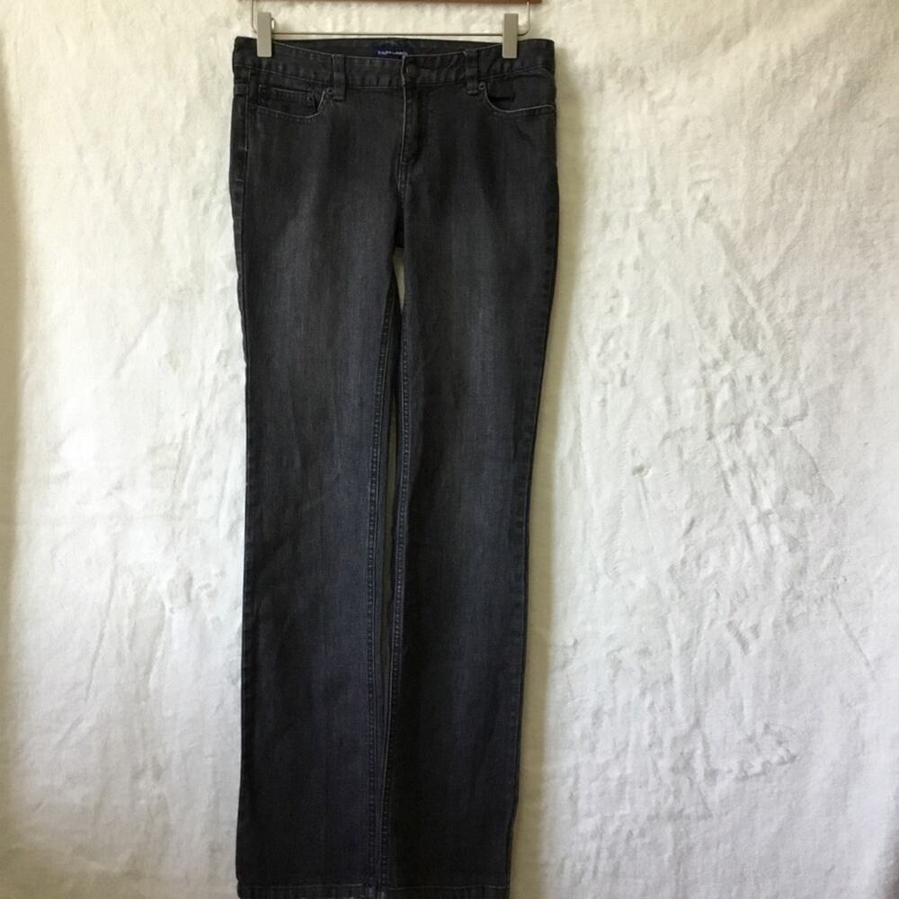 Ralph Lauren Girl Black Straight Jeans
